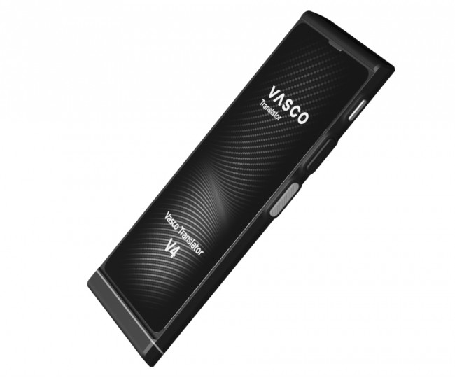 Універсальний перекладач із підтримкою 112 мов Vasco Translator V4 Black Onyx